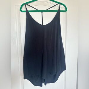 Lululemon modal silk yoga tank top